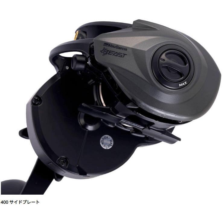 アブガルシア ビースト LP ビースト 400 ハイギア (左ハンドル)｜ベイトリール｜abugarciaの画像