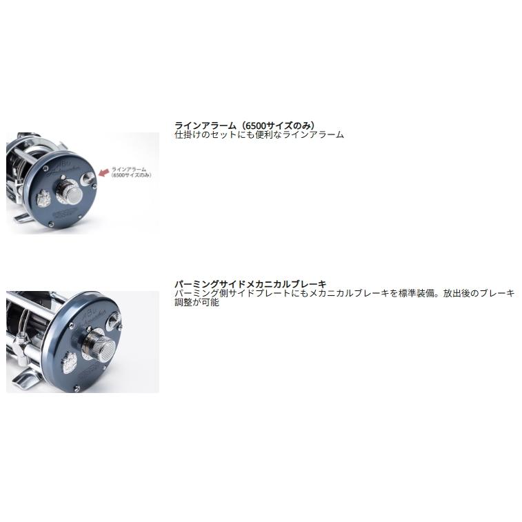 Abu Garcia（アブガルシア） アブ ガルシア アンバサダー 5501CS