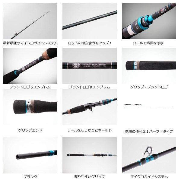 【 アビゲイル】 アブ・ガルシア(Abu Garcia) レボ(REVO) SP ビースト 2000SH