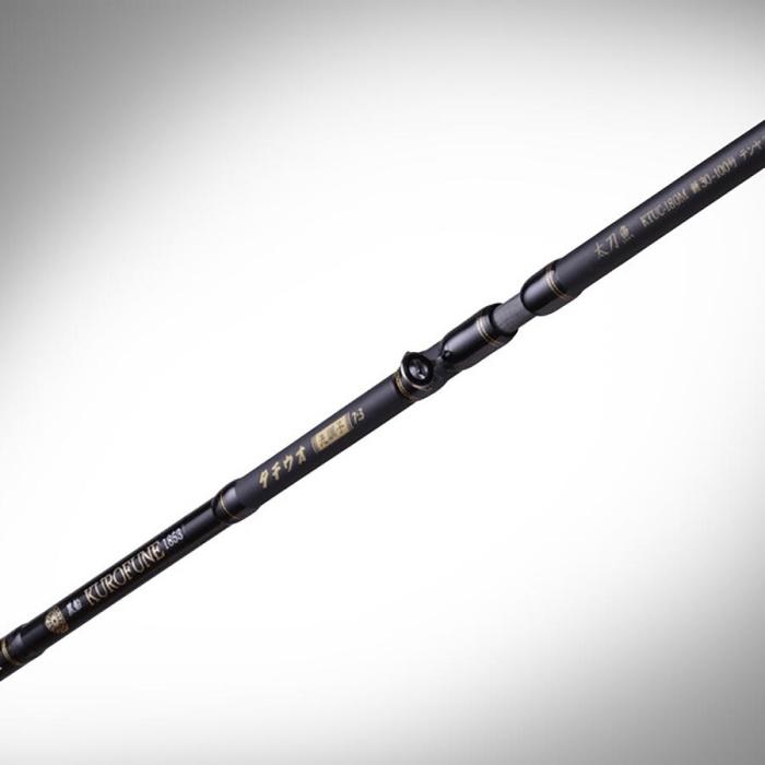 船竿 アブ ガルシア 黒船 タチウオ KTUC-180M (ベイト) / abugarcia (SP) Abu Garcia（アブガルシア） 船竿 アブ ガルシア 黒船 タチウオ KTUC