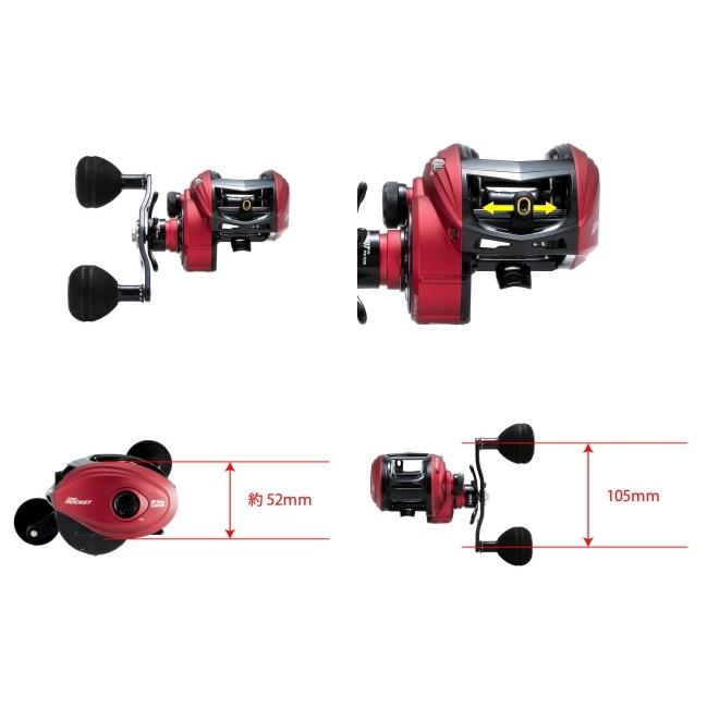 Abu Garcia（アブガルシア） ベイトリール アブ ガルシア レボ・トロ