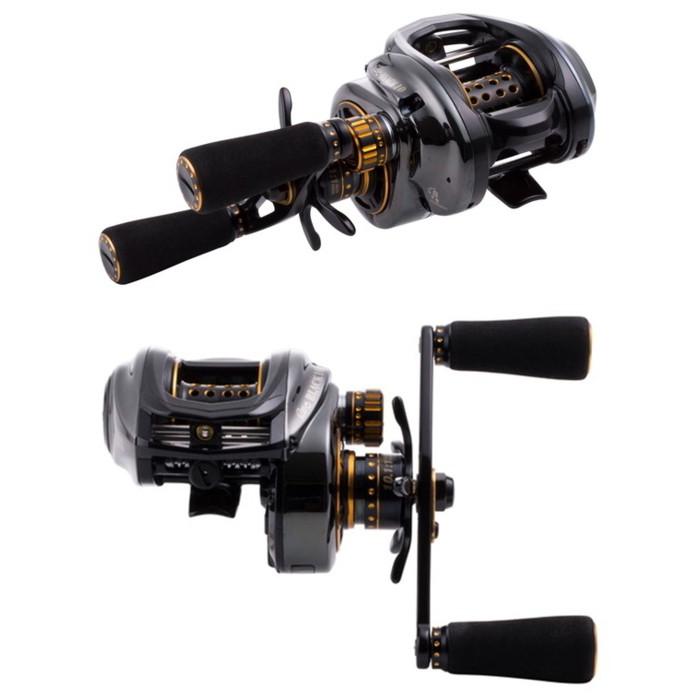 アブ ガルシア レボ ブラック 10 Revo Black 右ハンドル バス用ベイトリール お取り寄せ 送料無料 セール対象商品 釣人館ますだ Paypayモール店 通販 Paypayモール