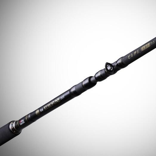 Abu Garcia（アブガルシア） 船竿 アブ ガルシア 黒船 ビシアジ KBAC