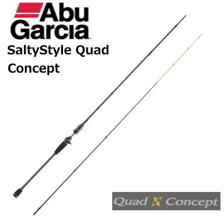 Abu Garcia（アブガルシア） ルアーロッド アブ ガルシア ソルティ