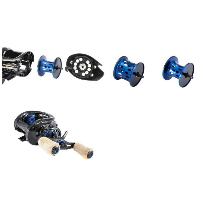 Abu Garcia ディーズ8 左巻き JDM ABU GARCIA REVO DEEZ 8 Shimano METANIUM RIVAL!!! - YouTube