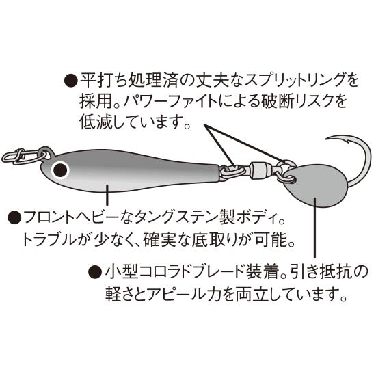 コーモラン　アクアウェーブ　メタルマジックTG テールスピンジグまとめ売り Amazon.co.jp: Aqua Wave(アクアウェーブ) メタルマジック TG 20g