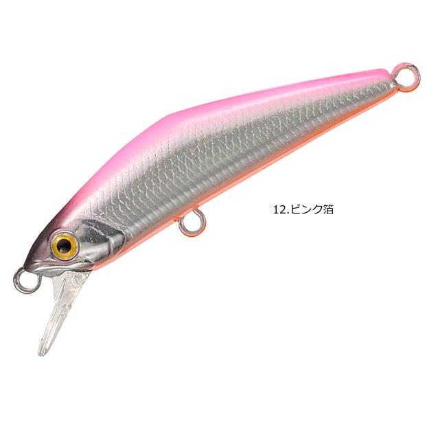 スミス Smith D コンパクト 38 12 ピンク箔 トラウト ルアー メール便可 O01 Gwセール商品 釣人館ますだ Paypayモール店 通販 Paypayモール