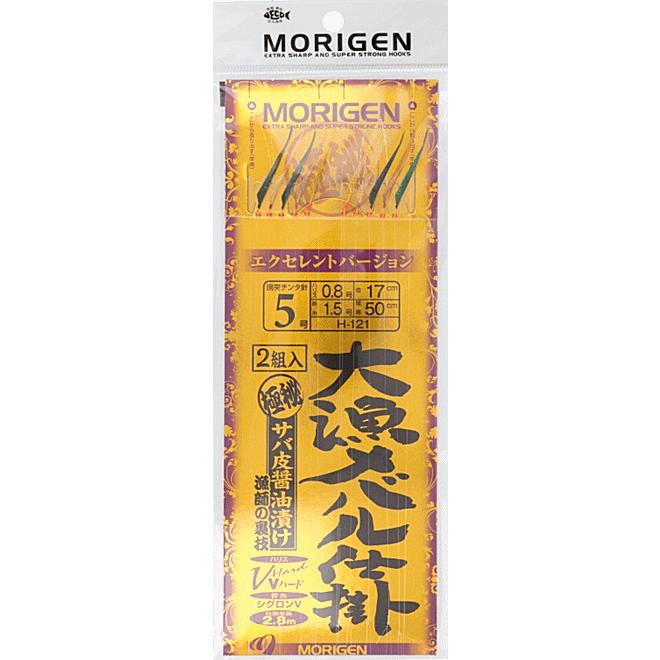 MORIGEN（もりげん） 大漁メバル仕掛 サバ皮醤油漬け エクセレント
