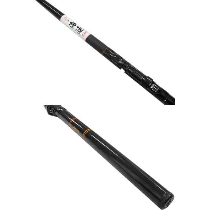 船竿 TIGA ティガ 2WAY万能船 二代目 海蓮 210 / 釣具 : 釣人館ますだ
