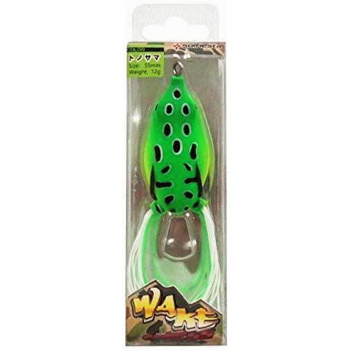 ソルフィエスタ ウエイク フロッグ 55 #トノサマ / バス 雷魚 ナマズ