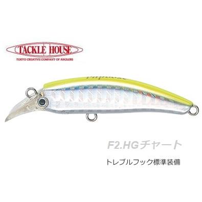 タックルハウス キー パプース Qpa 50 F2 Hgチャート ルアー メール便可 O01 釣人館ますだ Paypayモール店 通販 Paypayモール