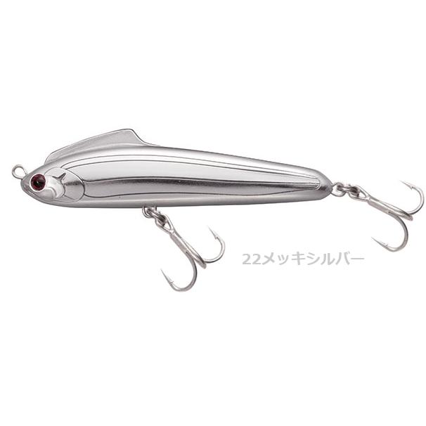 タックルハウス コンタクト ファルケ Cfk30 No 22 メッキシルバー ルアー メール便可 O01 釣人館ますだ Yahoo 店 通販 Yahoo ショッピング