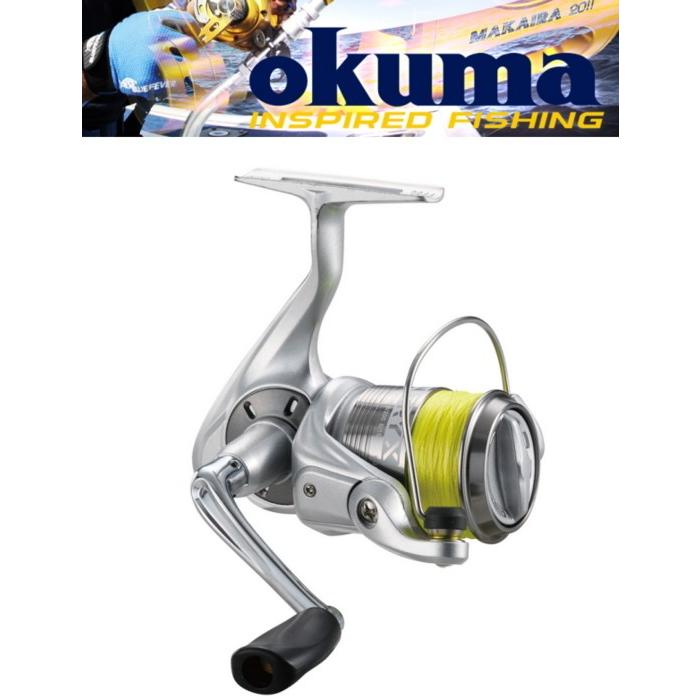 スピニングリール オクマ ニトリックス 25 PEライン 0.8号 約150m付