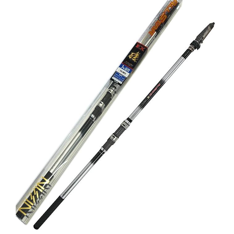宇崎日新 遠投磯竿 オールスター EX 磯 4号 530 遠投 / 遠投サビキ釣り カゴ釣り ウキ釣り ロッド 宇崎日新 遠投磯竿 オールスター EX 磯 4号 530 遠投 / 遠投サビキ釣り
