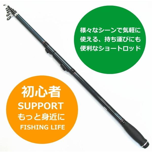 FIVE STAR（ファイブスター） 万能投げ竿 ショートスウィング マルチ