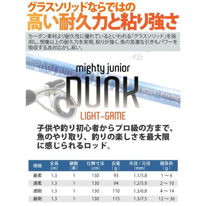 FIVE STAR（ファイブスター） 万能グラスソリッド竿 マイティーJr
