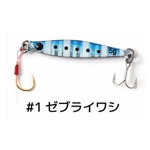 FIVE STAR（ファイブスター） ライトゲーム専用メタルジグ ソルザ