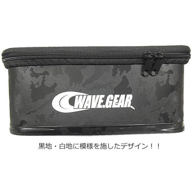 ウェーブギア EVA インナーケース2 SSサイズ ブラック / つり具 : 釣人