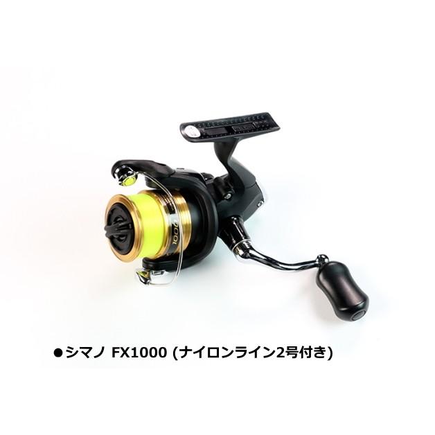 JACKALL BLACK EGG ロッド&リール&ルアーセット 【公式通販】