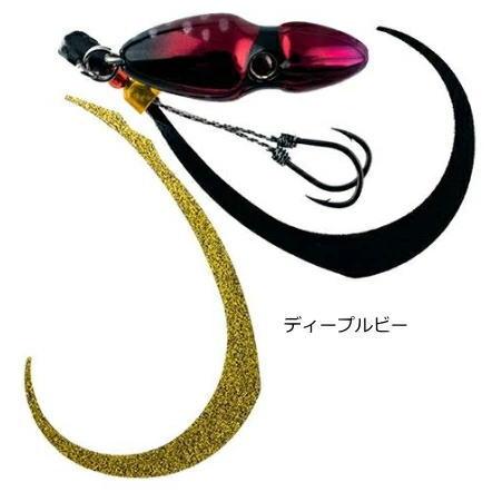 ジャッカル TG ビンビンスイッチ 100g F-0354 ディープルビー｜鯛ラバ