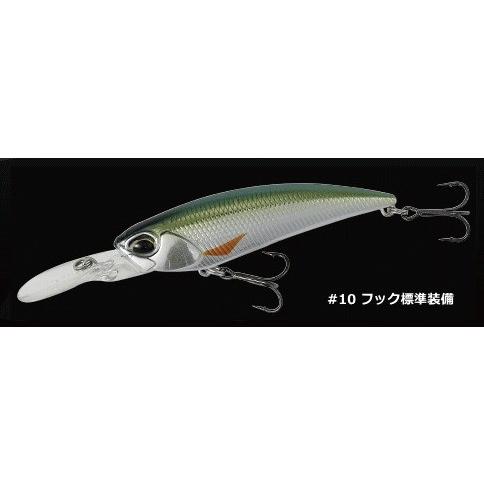 DUO（デュオ） レアリス シャッド 59MR MCC3142 ゴールドワカサギ