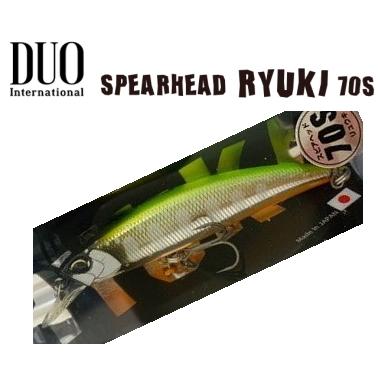 DUO（デュオ） スピアヘッド リュウキ 70S #チャートウェイクヤマメ