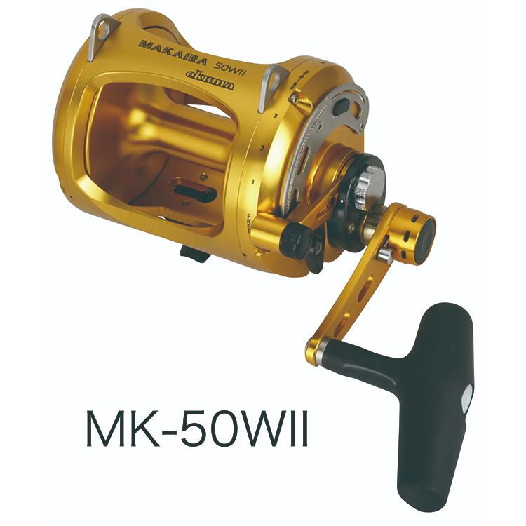 オクマ マカイラ OKUMA MAKAIRA MK-50Ⅱ ゴールド クエ 石鯛 OKUMA