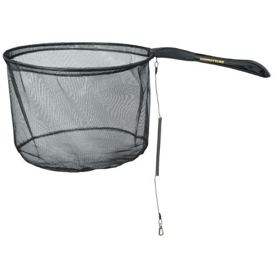 シモツケ 鮎ダモ 下野ベーシック鮎手網 39cm / 鮎 友釣り 受けダモ  