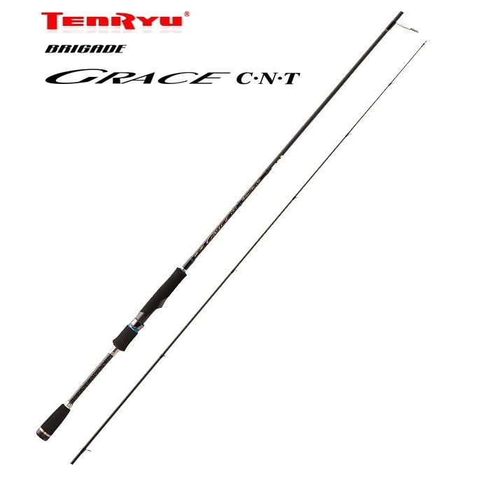 天龍（TenRyu） ブリゲイドグレイスGC87MH エギングロッド 【公式通販】