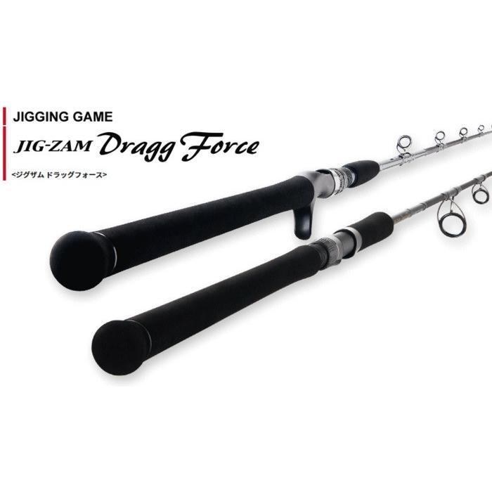 TENRYU 天龍 ジグザム ドラッグフォース (スピニングモデル) JDF621S-2
