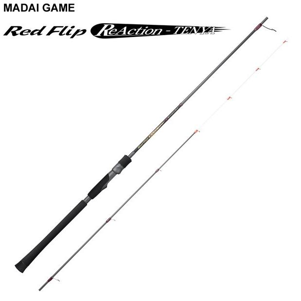 天龍 (テンリュウ/) レッドフリップ リアクションテンヤ (スピニング 