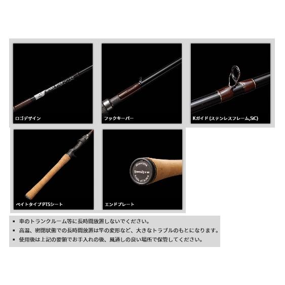 TENRYU 天龍 スピードスティック TSS#1L-264B / バスロッド tenryu 