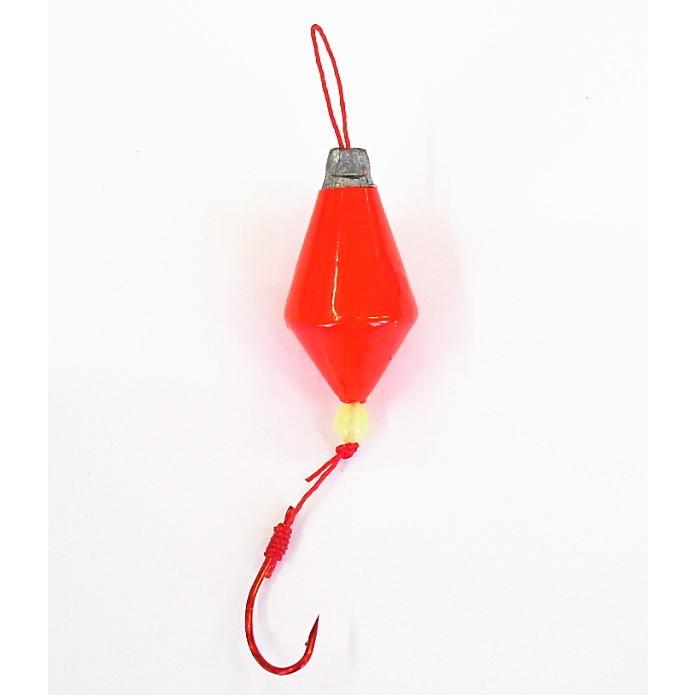 マルシン漁具 ブラクリ 12号 2個入 / 根魚、穴魚仕掛け メール便可