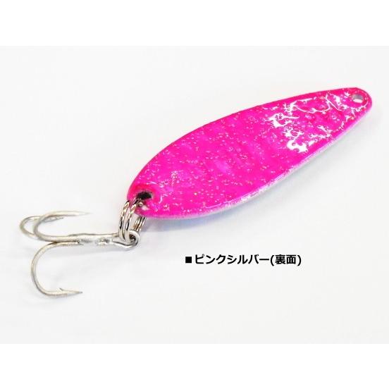 マルシン漁具 ハイドラ テトラちょっと 10g ピンクシルバー