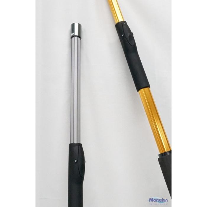 マルシン漁具 スライドスティック 3段 2m / タモの柄
