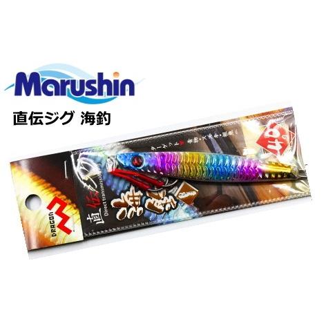 マルシン漁具 直伝ジグ 海釣 キャンディー 28g / ルアー メタルジグ