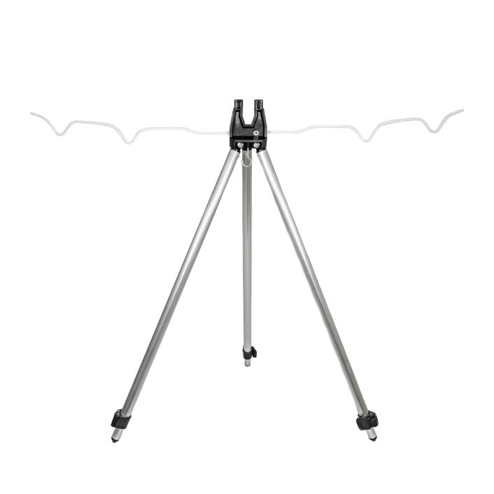 マルシン漁具 アルミ三脚2段 105cm / 竿受 竿立て ロッドスタンド