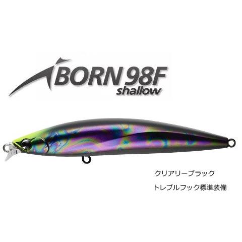 ima（アイマ） アムズデザイン アイボーン 98F シャロー #クリアリー