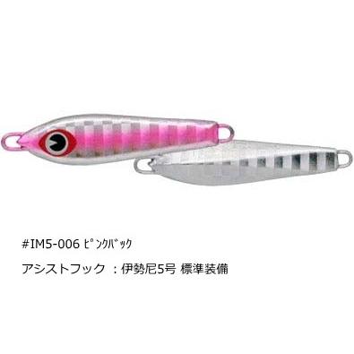 ima（アイマ） アムズデザイン 市松 5G #IM5-006 ピンクバック