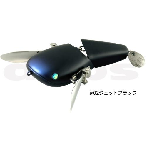deps（デプス） deps NZクローラー #02 ジェットブラック / バス