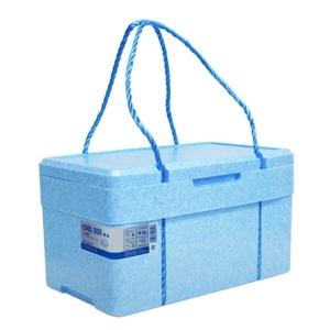発泡クーラーボックス COOLBOX Ti-100PS ダークブルー / 石山 クール