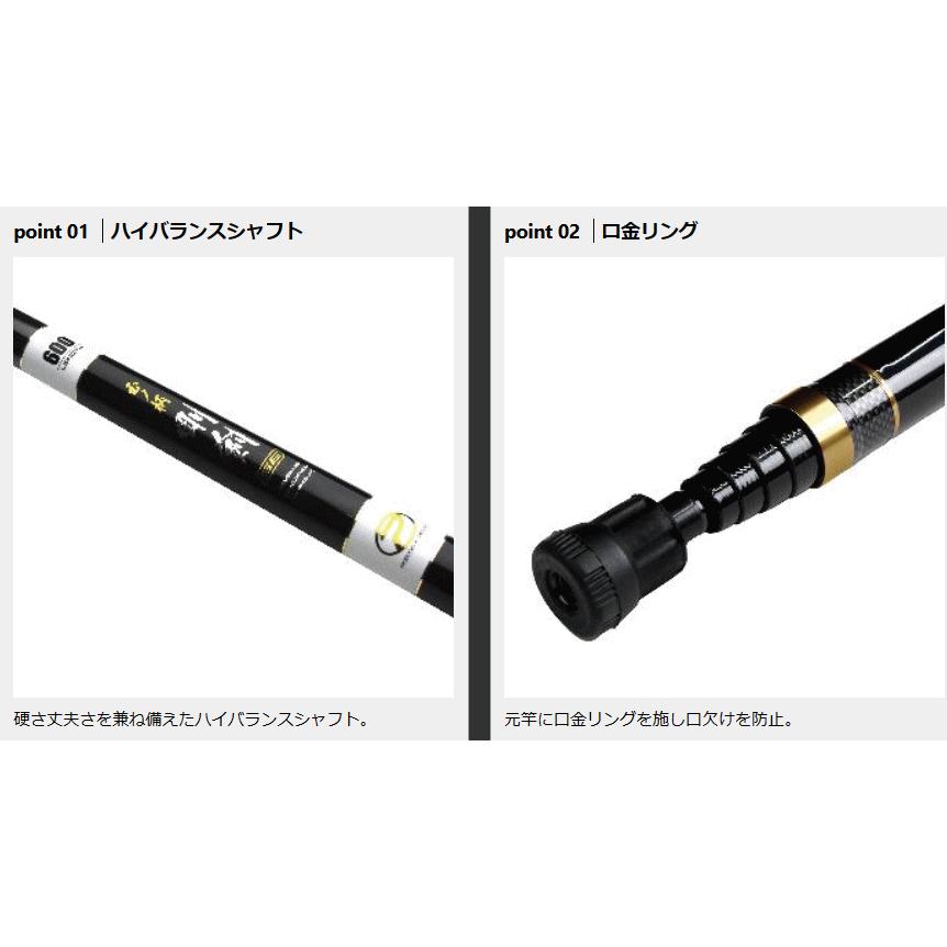 プロックス(PROX) 磯玉の柄 剛剣SE 700 ITGKS70 超美品 PROX (PROX) 磯玉の柄剛剣SE 700 (ITGKS70) : プロックス公式