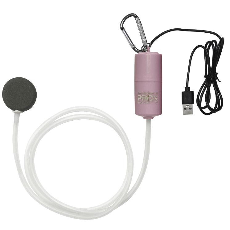 プロックス PROX USBミニブク PX318RP #ローズピンク｜エアーポンプ ブクブク｜つり具 (置き配可 送料450円) | DAIWA（釣り）