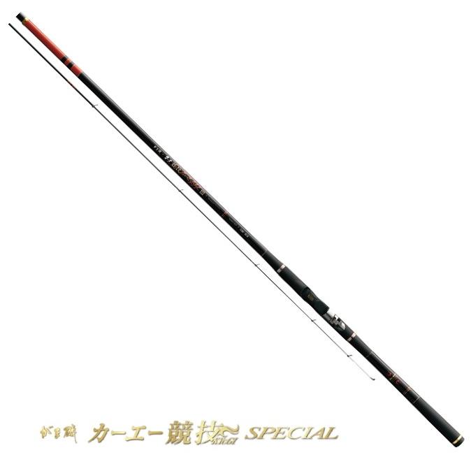 Gamakatsu 磯竿 がまかつ がま磯 カーエー 競技スペシャル 4号-50