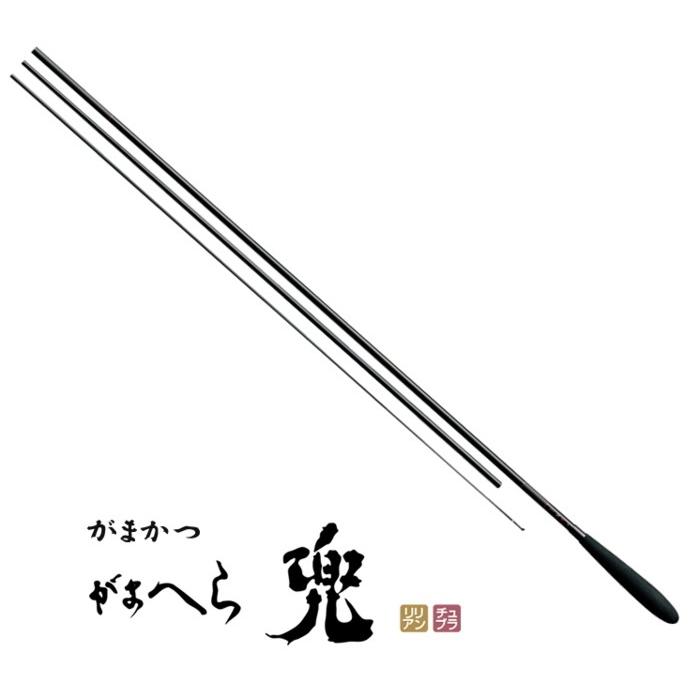 がまかつ がまへら 兜 (かぶと) 8尺 (2.4m) / へら竿 / gamakatsu  