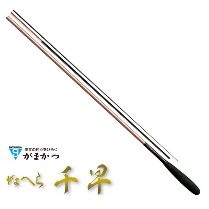 Gamakatsu（がまかつ） ヘラ竿 がまへら 千早 13尺 3.9m / へらぶな