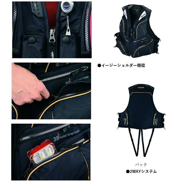 Gamakatsu がまかつ ウィンドストッパーフローティングベスト GM Gamakatsu がまかつ ウィンドストッパーフローティングベスト GM