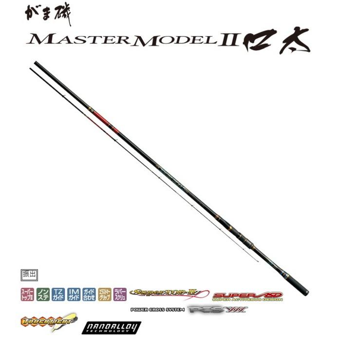 Gamakatsu 磯竿 がまかつ がま磯 マスターモデル2 口太 MH-53 Gamakatsu 磯竿 がまかつ がま磯 マスターモデル2 口太 MH-53