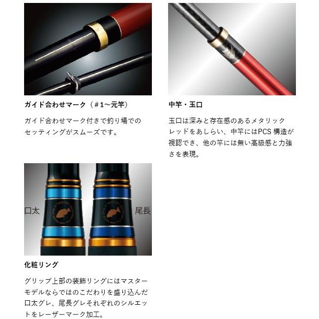 Gamakatsu（がまかつ） がま磯 マスターモデル2 尾長 H-53 / 磯竿 【南