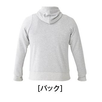 Gamakatsu（がまかつ） スウェットパーカー GM-3492 グレー L : 釣人館